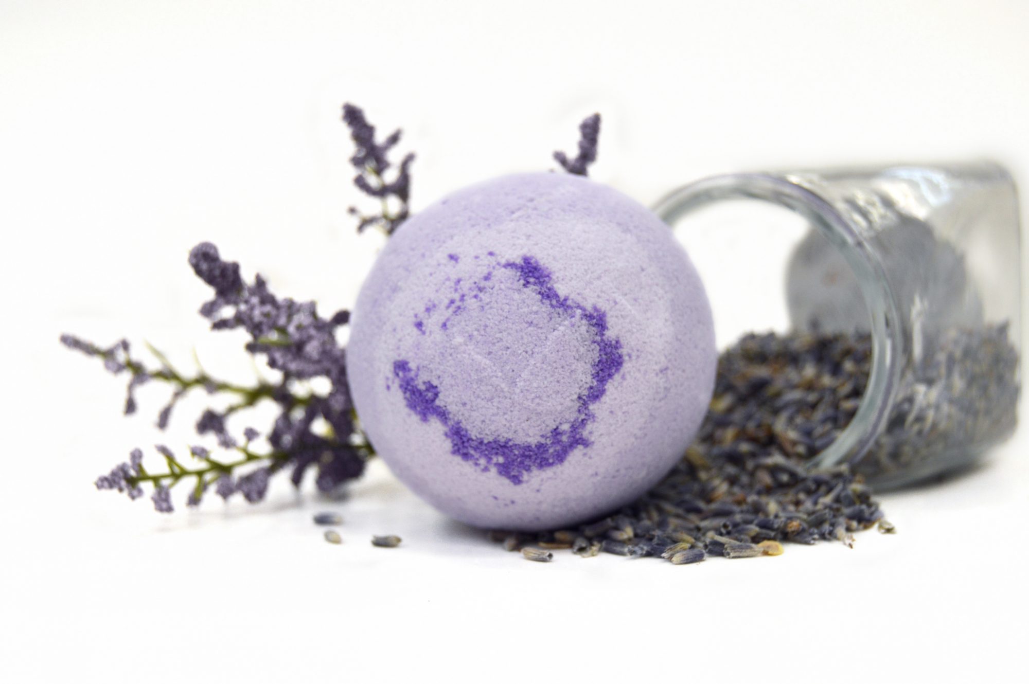 Lavender Bath Bomb