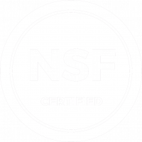 NSF Certified-white