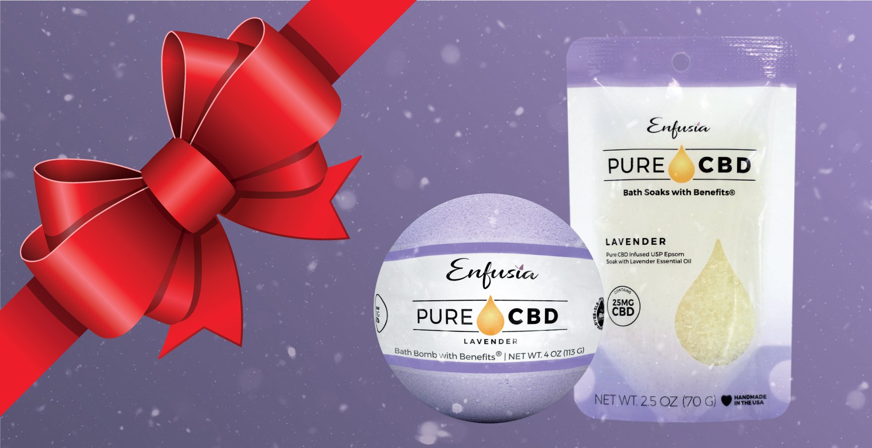 Pure CBD holiday gift